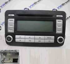 Volkswagen Golf MK5 2003-2009 Radio Cd Player Head Unit 1K0035186AD